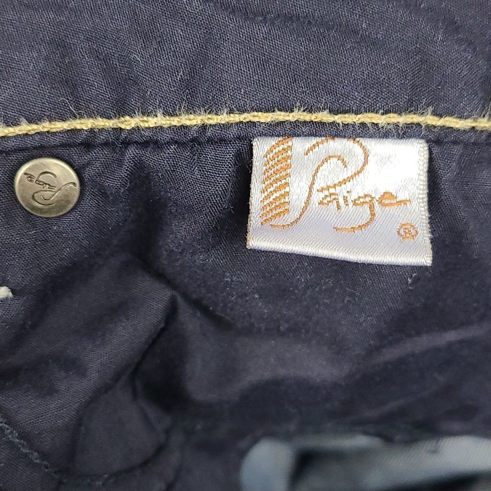 Paige Peg Skinny Jeans Blue Orchid Dark Wash Stretch Premium Denim Size 29 Ankle - Picture 11 of 11